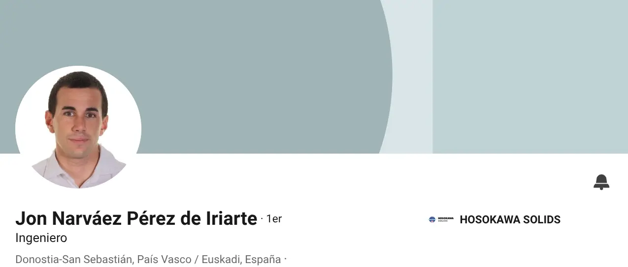 Jon Narváez Pérez de Iriarte, Ingeniero, Donostia-San Sebastián